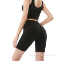 Gymnastik Crop Top und Shorts